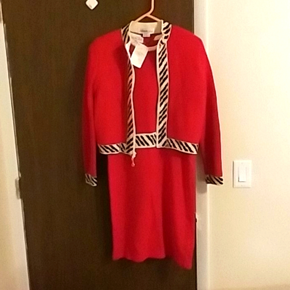 Sweater dress set
